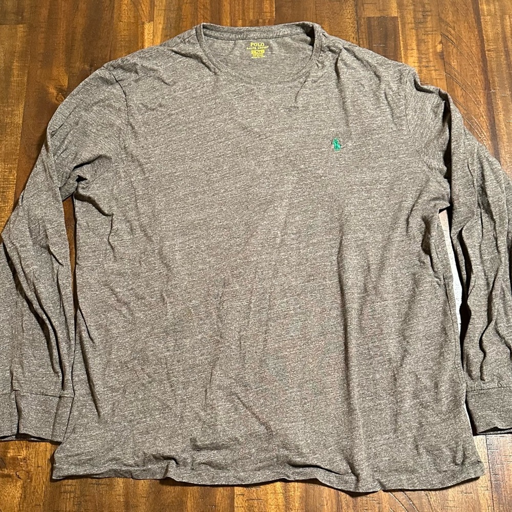 POLO CREWNECK SWEATSHIRT